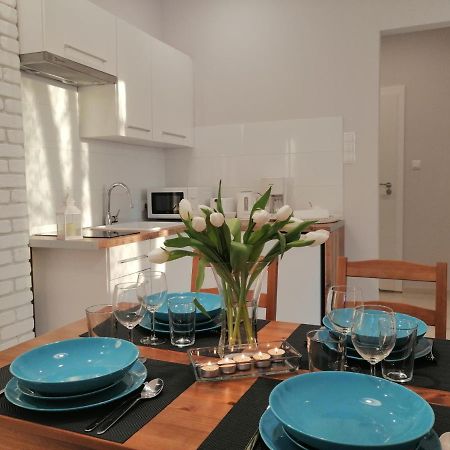 Cicha Przystan - Apartamenty Wyspa Solna Kolobřeh Exteriér fotografie