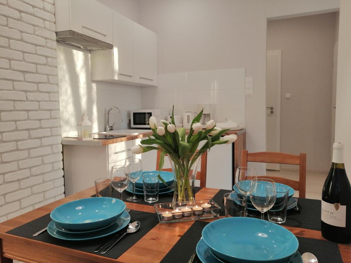 Cicha Przystan - Apartamenty Wyspa Solna Kolobřeh Exteriér fotografie