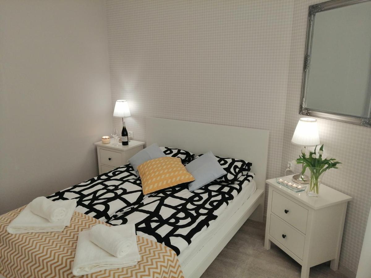 Cicha Przystan - Apartamenty Wyspa Solna Kolobřeh Exteriér fotografie