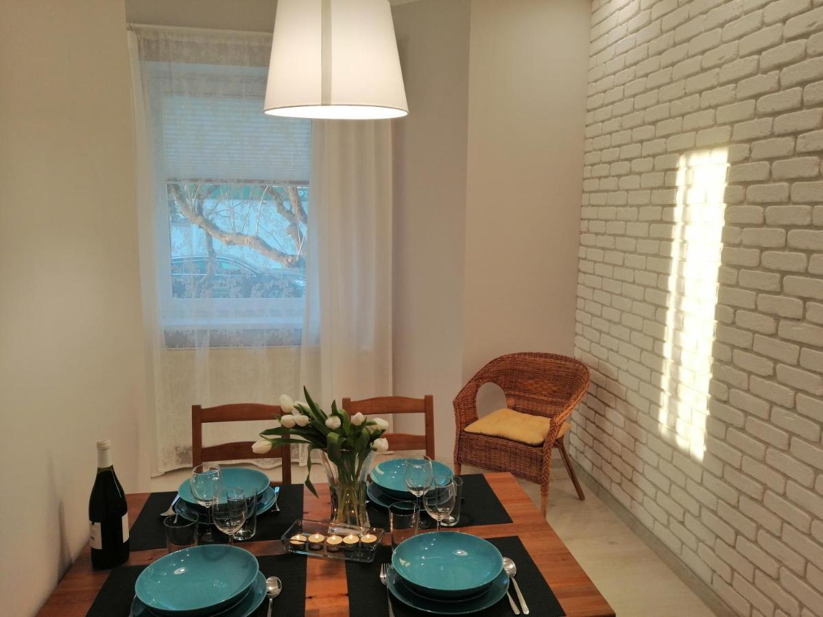 Cicha Przystan - Apartamenty Wyspa Solna Kolobřeh Exteriér fotografie