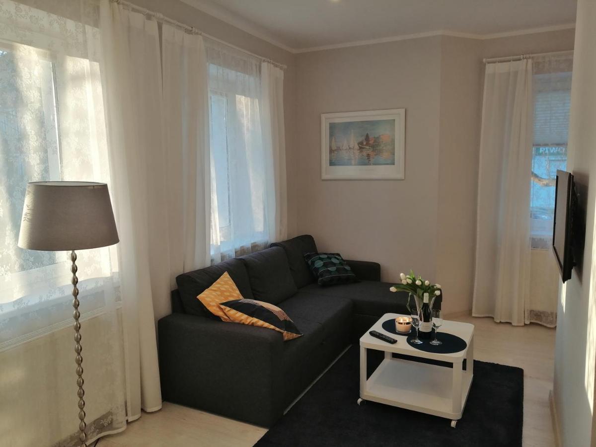 Cicha Przystan - Apartamenty Wyspa Solna Kolobřeh Exteriér fotografie