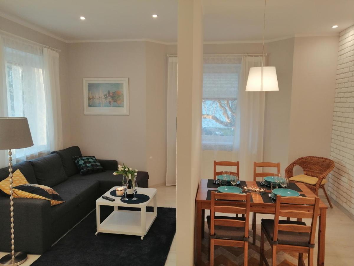 Cicha Przystan - Apartamenty Wyspa Solna Kolobřeh Exteriér fotografie