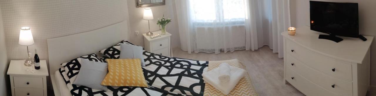 Cicha Przystan - Apartamenty Wyspa Solna Kolobřeh Exteriér fotografie