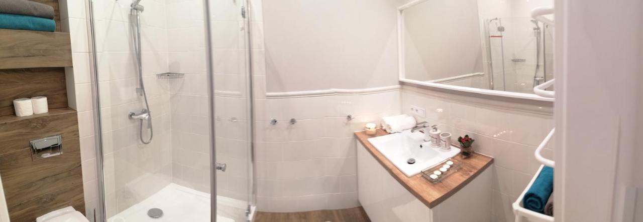 Cicha Przystan - Apartamenty Wyspa Solna Kolobřeh Exteriér fotografie
