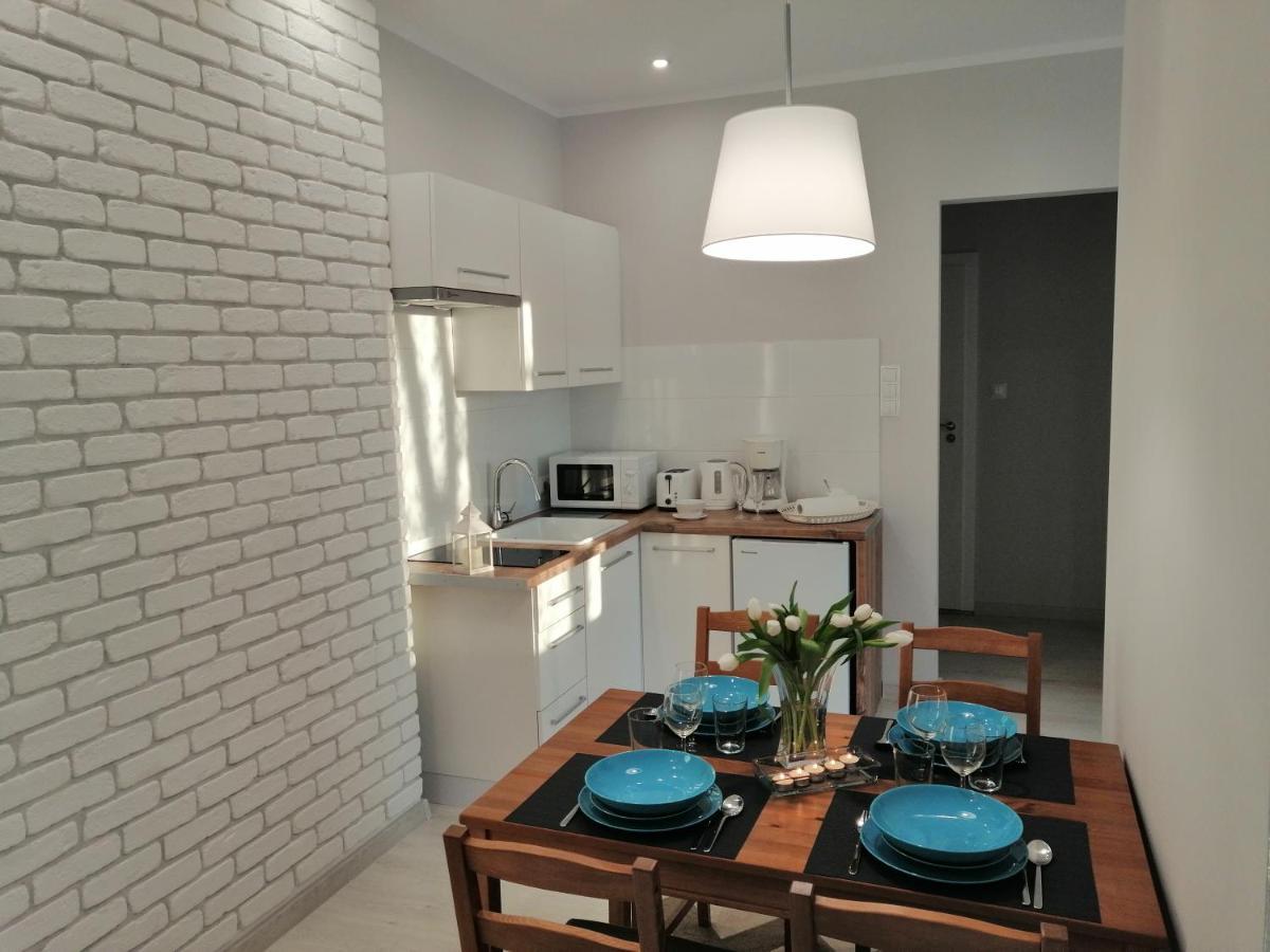 Cicha Przystan - Apartamenty Wyspa Solna Kolobřeh Exteriér fotografie