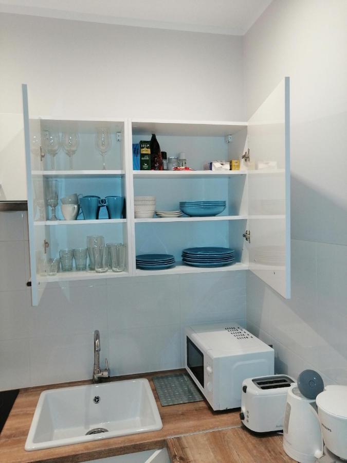 Cicha Przystan - Apartamenty Wyspa Solna Kolobřeh Exteriér fotografie