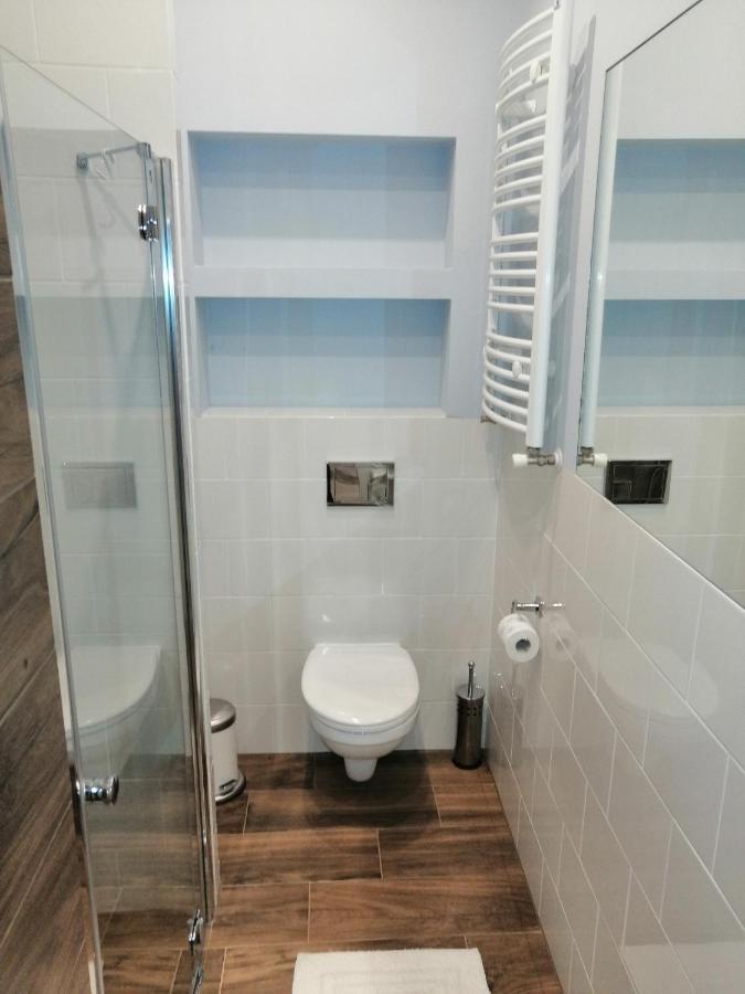 Cicha Przystan - Apartamenty Wyspa Solna Kolobřeh Exteriér fotografie