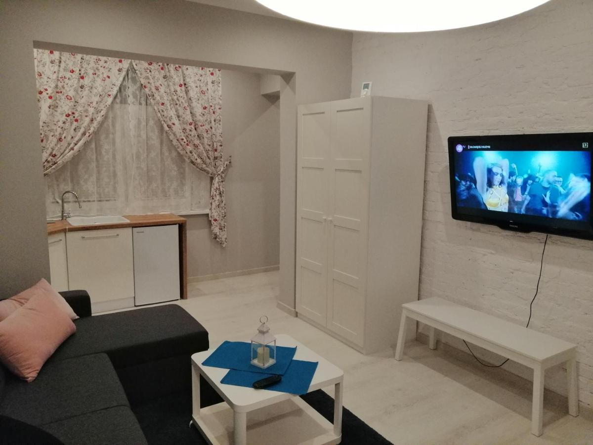 Cicha Przystan - Apartamenty Wyspa Solna Kolobřeh Exteriér fotografie