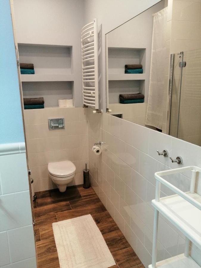 Cicha Przystan - Apartamenty Wyspa Solna Kolobřeh Exteriér fotografie
