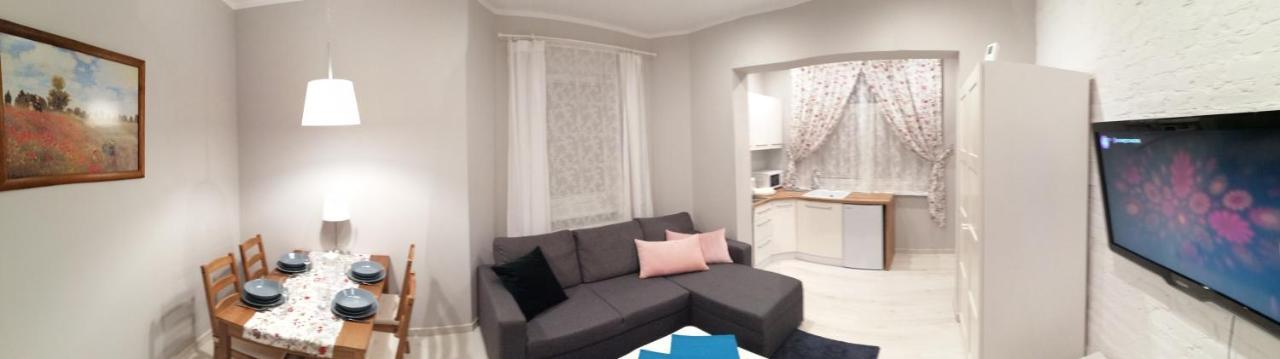 Cicha Przystan - Apartamenty Wyspa Solna Kolobřeh Exteriér fotografie