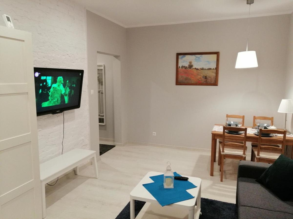 Cicha Przystan - Apartamenty Wyspa Solna Kolobřeh Exteriér fotografie