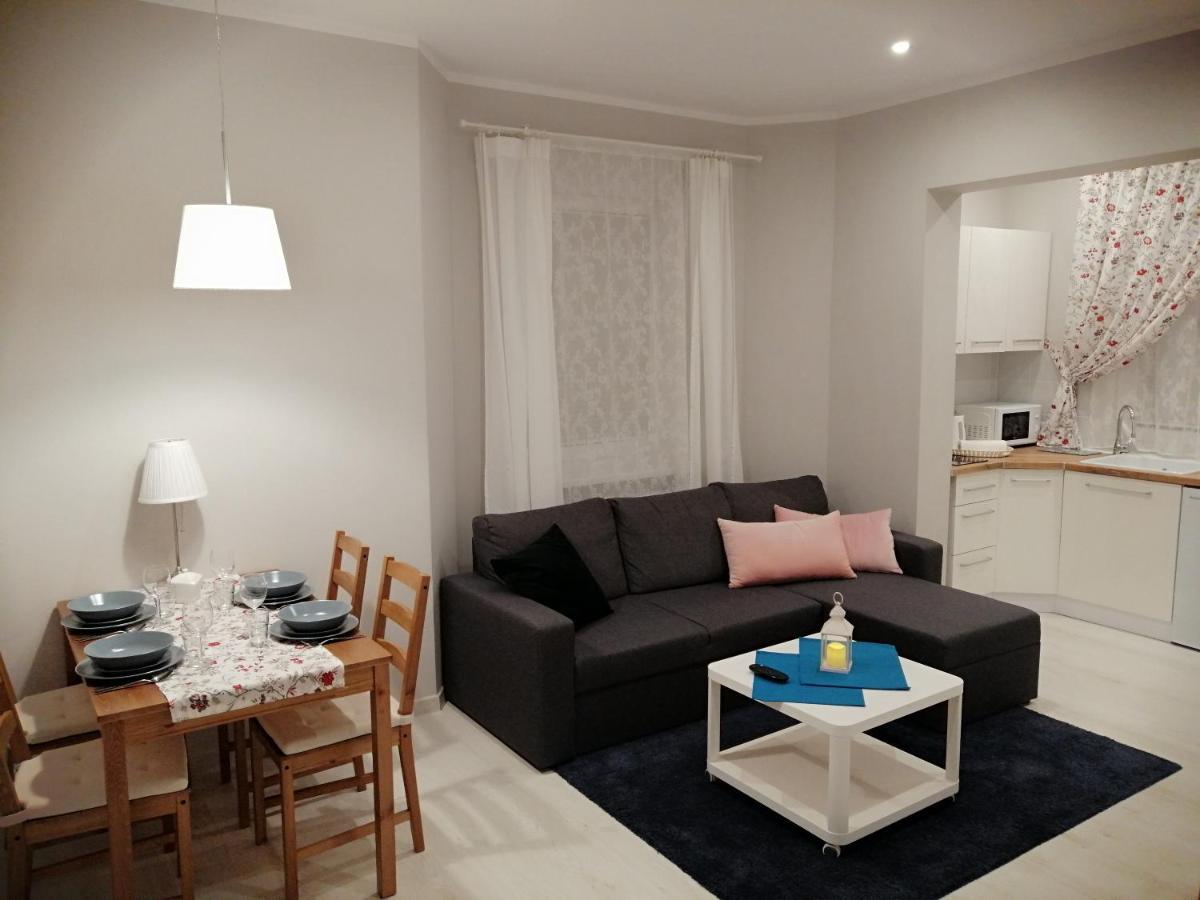 Cicha Przystan - Apartamenty Wyspa Solna Kolobřeh Exteriér fotografie