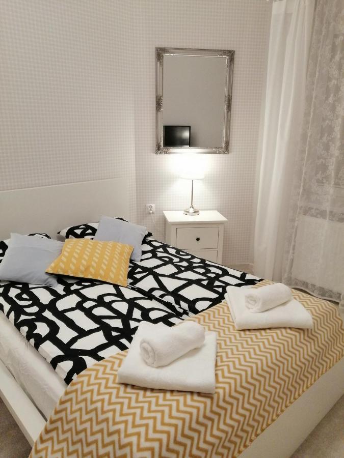 Cicha Przystan - Apartamenty Wyspa Solna Kolobřeh Exteriér fotografie